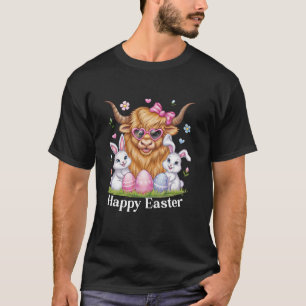 Camiseta Coelho de Vaca do Planalto Ovos de Coelhinhos de A