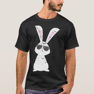 Camiseta Coelho divertido da Páscoa Presente de animal Coel