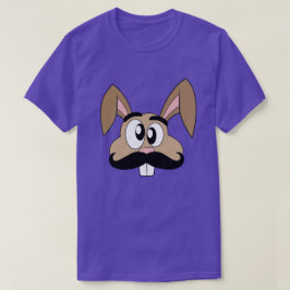 Camiseta Coelho do bigode