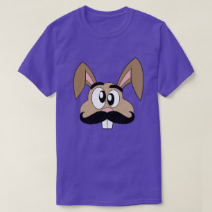 Camiseta Coelho do bigode