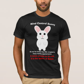 Camiseta Coelho do controlo da mente