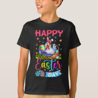 Coelho do Dia Feliz da Páscoa Caça Chocolate E