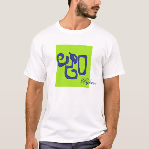 Camiseta coelho do ego, desafio