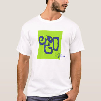 Camiseta coelho do ego, desafio