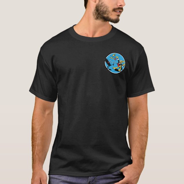 Camiseta Coelho do EOD (Frente)