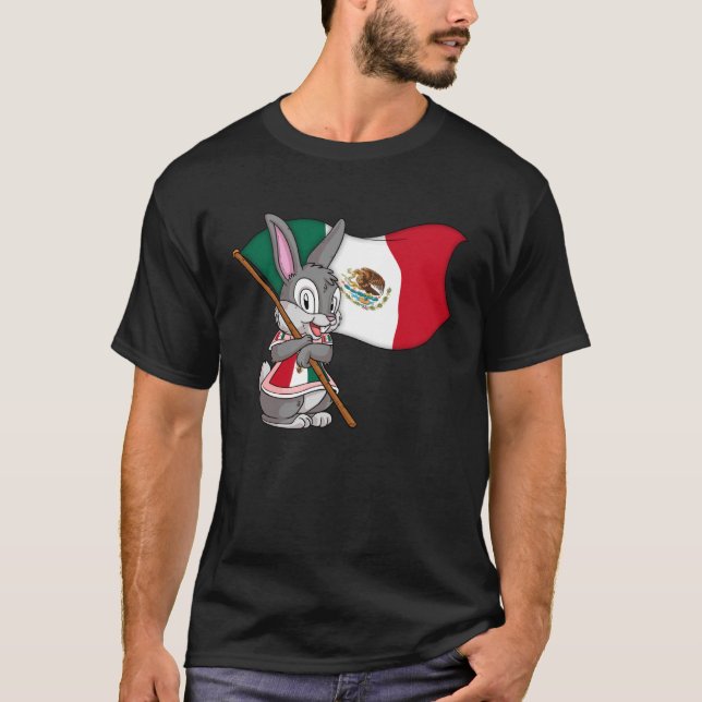 Camiseta Coelho do México (Frente)