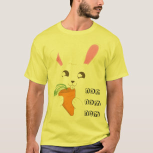 Camiseta coelho do nom do nom
