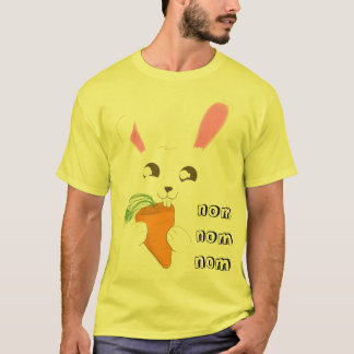 Camiseta coelho do nom do nom