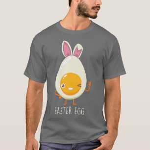 Camiseta Coelho do Ovo de Páscoa Coelho Felz pascoa de Ovo