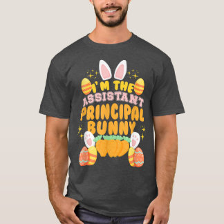 Camiseta Coelho do páscoa, sou o Diretor Assistente.