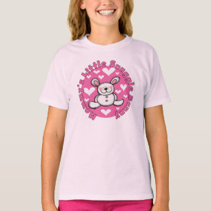 Camiseta Coelho do Snuggle da mamã pouco