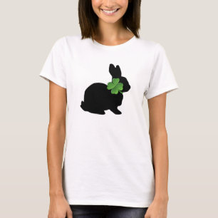 Camiseta Coelho do trevo