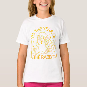 Camiseta Coelho do Zodíaco Chinês