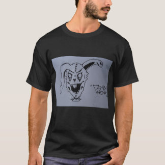 Camiseta coelho do zombi