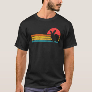 Camiseta Coelho Doméstico Retro 80s Vintage