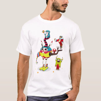 Camiseta Coelho dos doces