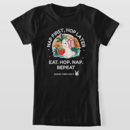 Camiseta Coelho dos Sonhos de Morango