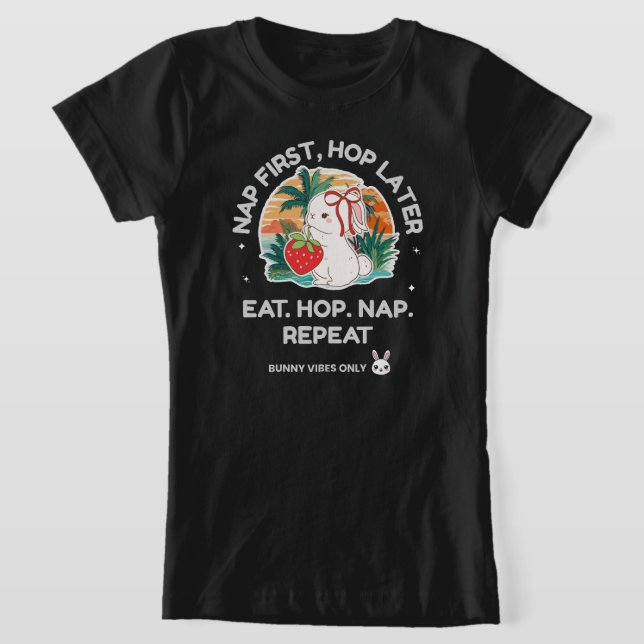 Camiseta Coelho dos Sonhos de Morango (Postura )