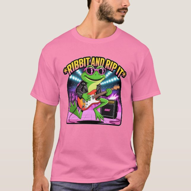 Camiseta Coelho E Rasga (Frente)