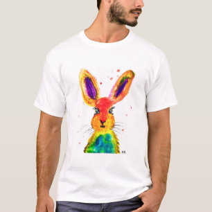 Camiseta Coelho engraçado