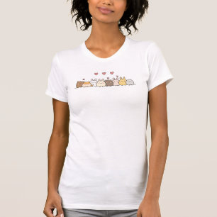 Camiseta Coelho Engraçado