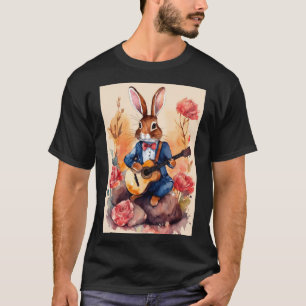 Camiseta Coelho Engraçado