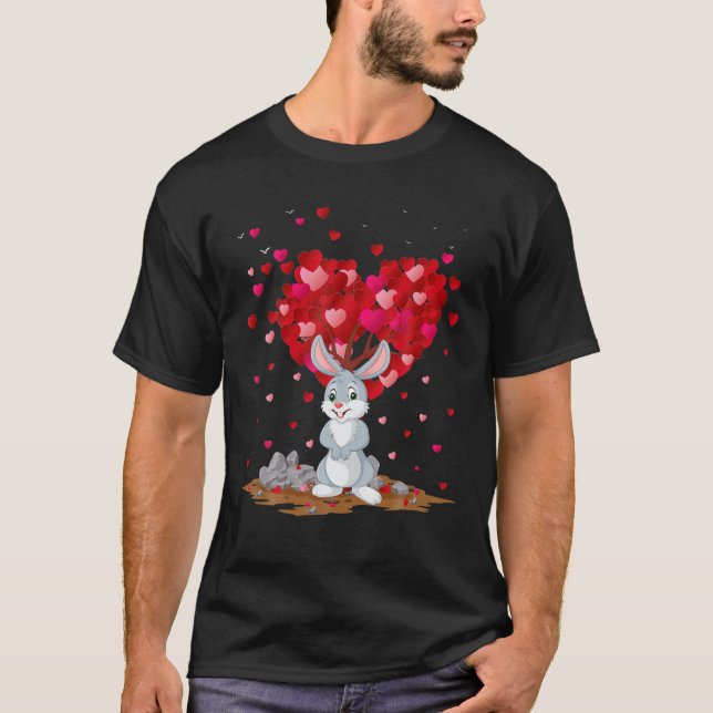 Camiseta Coelho Engraçado Amante de os animais coelho coelh (Frente)
