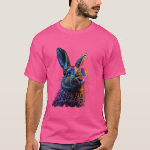 Camiseta Coelho Engraçado Amante de os animais Gráfico Coel