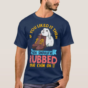 Camiseta Coelho Engraçado Coelhinho Coelhinho Coelhinho 