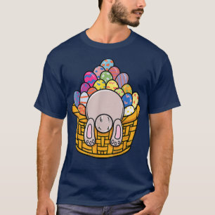 Camiseta Coelho Engraçado Da Páscoa Em Crianças Adultas Da
