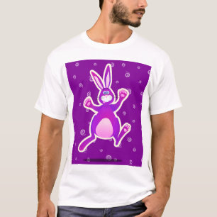 Camiseta Coelho engraçado, t-shirt