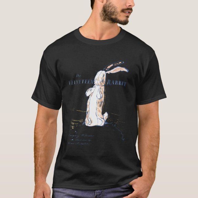 Camiseta Coelho Enrolado O Coelho Velven Margery Williams (Frente)