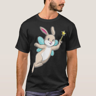 Camiseta Coelho Fada Mágica Asas