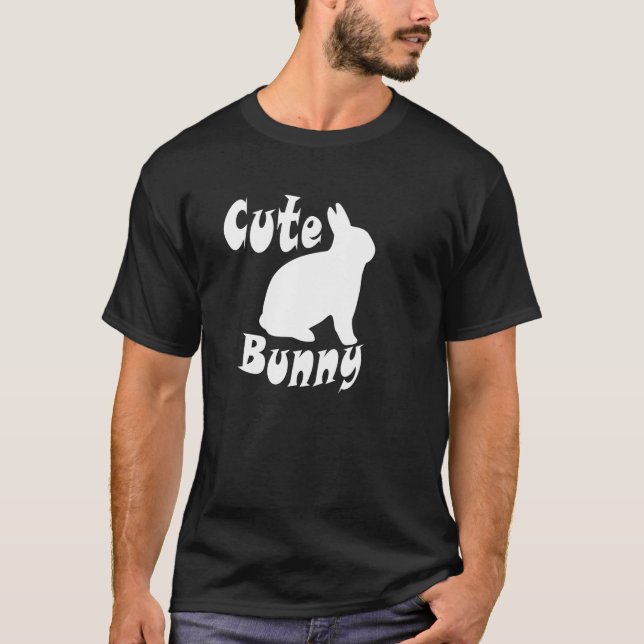 Camiseta Coelho feliz (Frente)