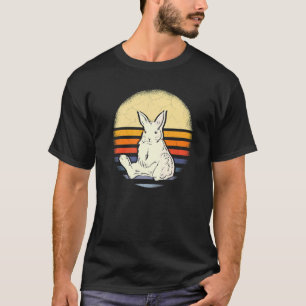 Camiseta Coelho Felz pascoa Coelho Animal Coelho Pet