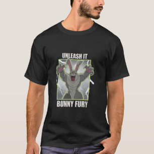 Camiseta Coelho Fitness Poder Titã SOLTE A FÚRIA DO COELHO 