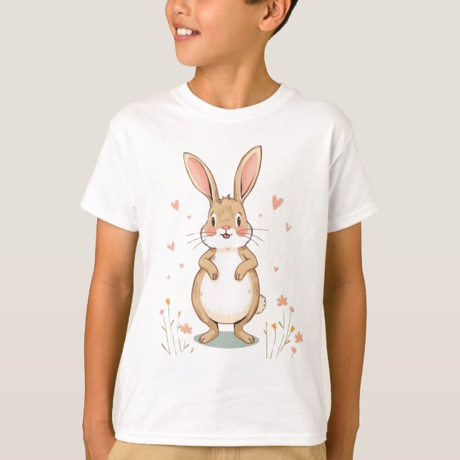 Camiseta Coelho Fofinho (Frente)