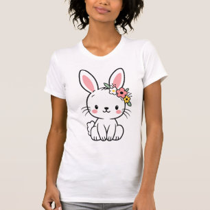 Camiseta Coelho fofo