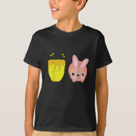 Camiseta Coelho Fofo e Divertido Honey Bunny Amantes de Ani