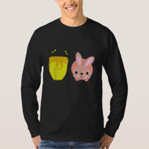 Camiseta Coelho Fofo e Divertido Honey Bunny Amantes de Ani