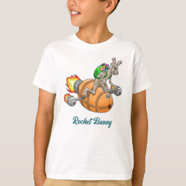 Camiseta Coelho Foguete
