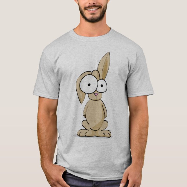 Camiseta Coelho Googly (Frente)