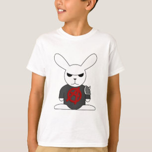 Camiseta Coelho gótico Bruno