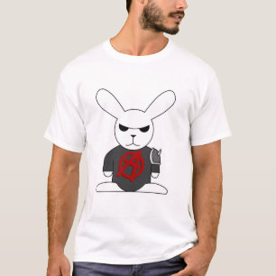 Camiseta Coelho gótico Bruno