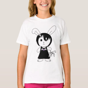 Camiseta Coelho gótico Desdemona