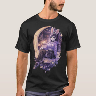 Camiseta Coelho Gótico Sonhador