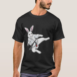 Camiseta Coelho Karate Artes Marciais
