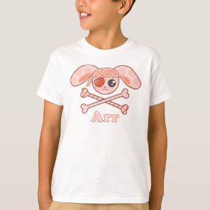 Camiseta Coelho Laranja Pirata Arr