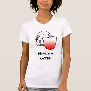 Camiseta Coelho Latte! T-shirt