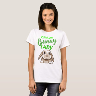 Camiseta Coelho Louco Rabbit/Camiseta Coelho